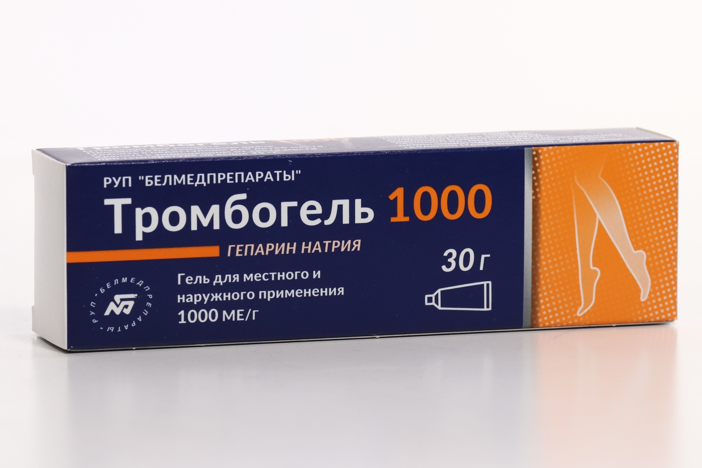 Тромбогель 1000 Аналоги