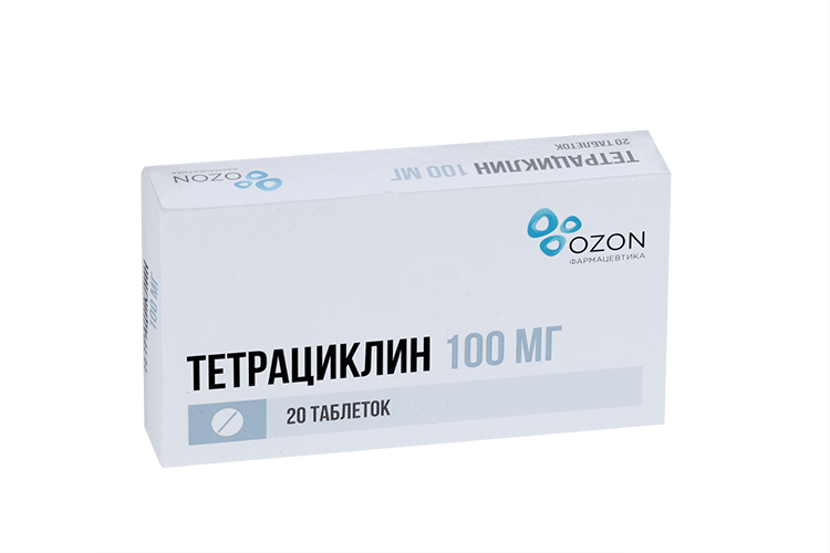 Тетрациклин Таблетки Купить В Спб